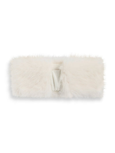 Mia Fake Fur Headband, White fra Ella & il - bilde 2