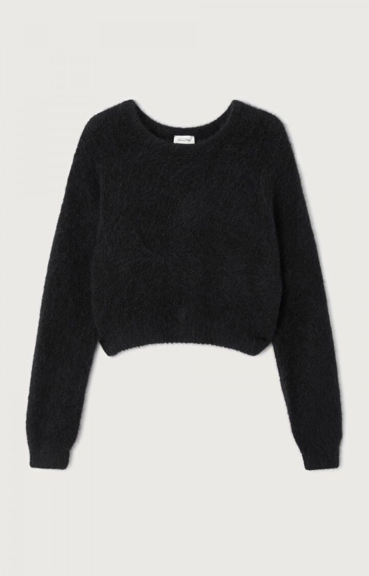 Niby Sweater, Black fra American Vintage hos Tråkk Inn
