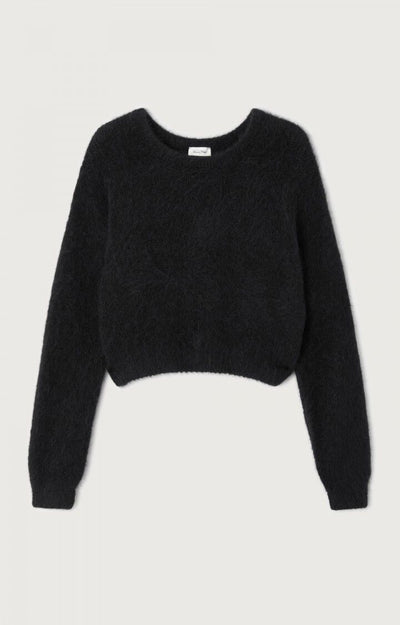 Niby Sweater, Black fra American Vintage hos Tråkk Inn