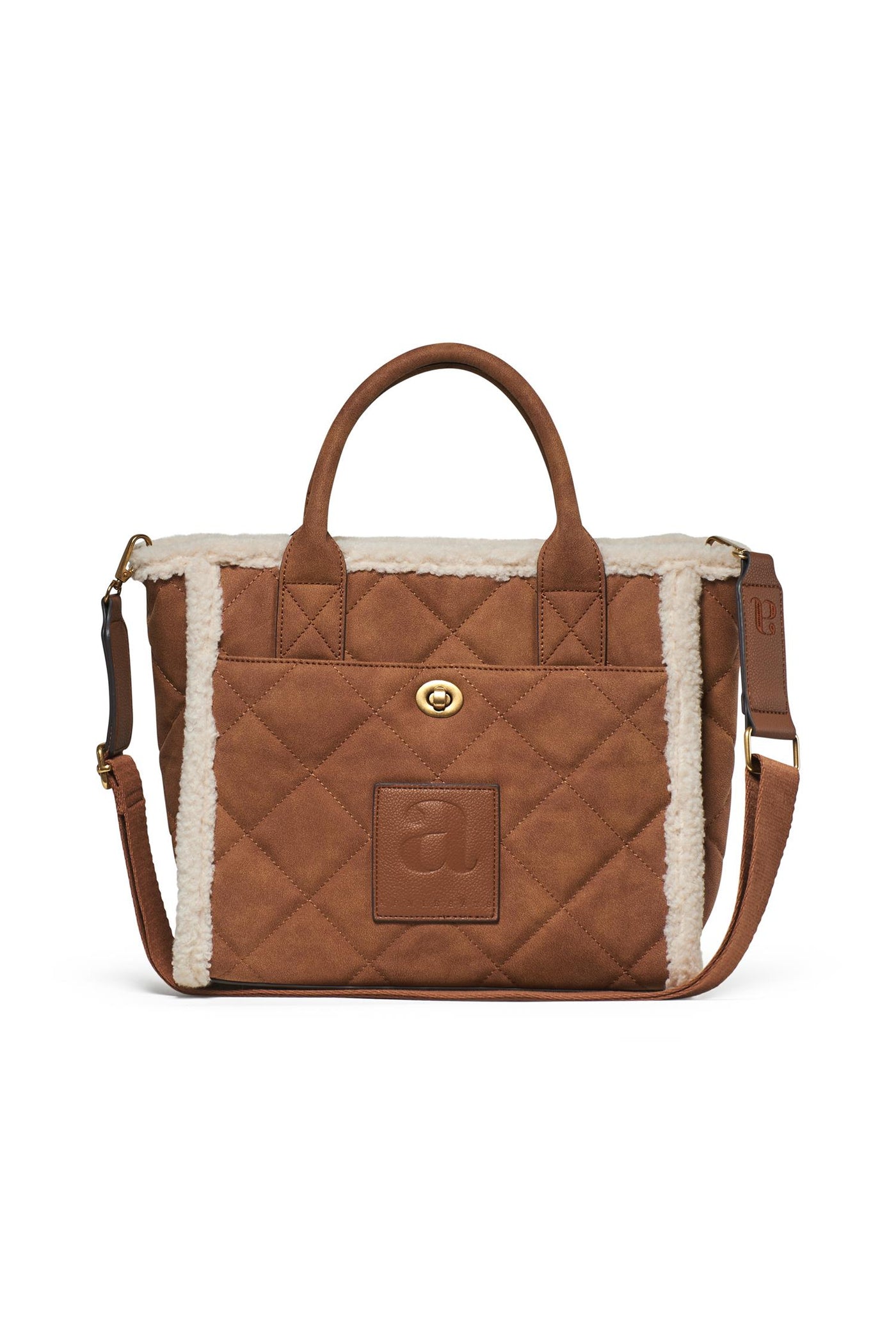 Darcy Mini Shearling, Chestnut fra Arnie Says - bilde 4