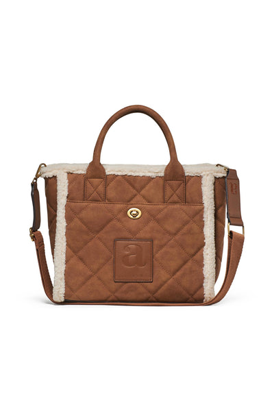 Darcy Mini Shearling, Chestnut fra Arnie Says - bilde 4