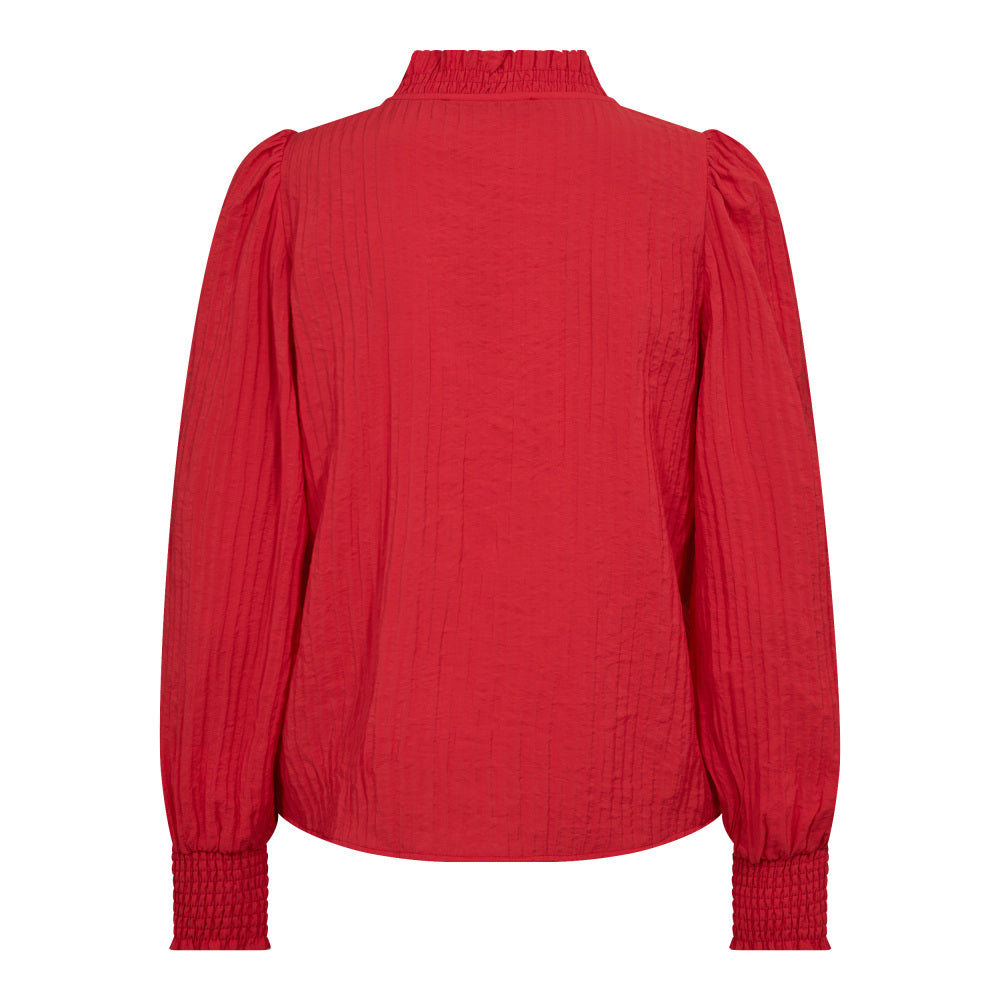 ShinaCC V-Blouse, Red fra Co`couture - bilde 2