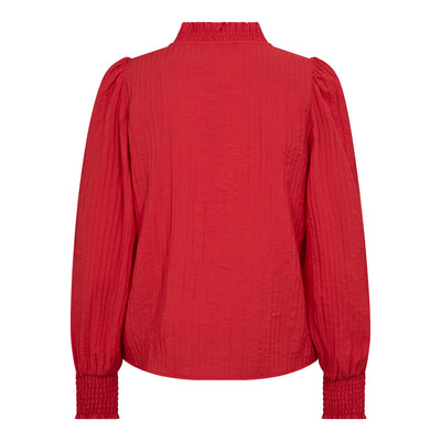 ShinaCC V-Blouse, Red fra Co`couture - bilde 2