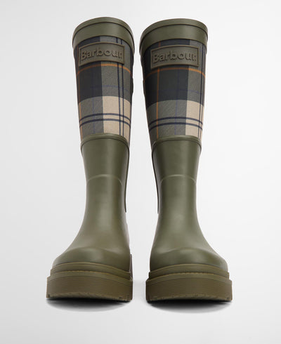 Dena Wellington Boots, Olive fra Barbour - bilde 6