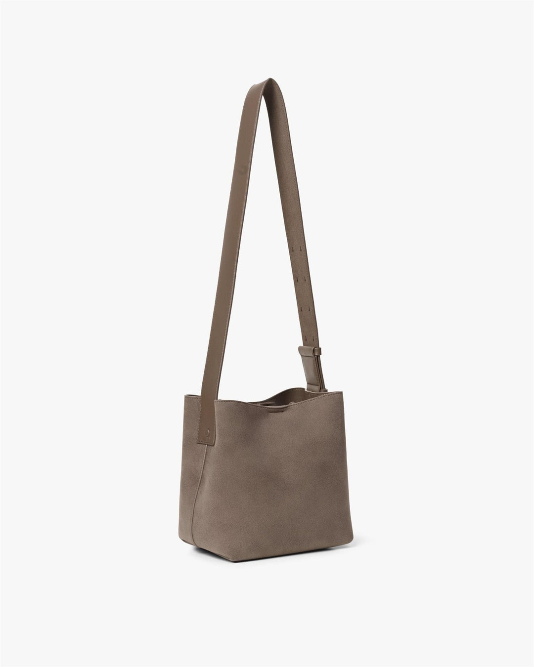 Day Imitation Suede Shoulder, Major Brown