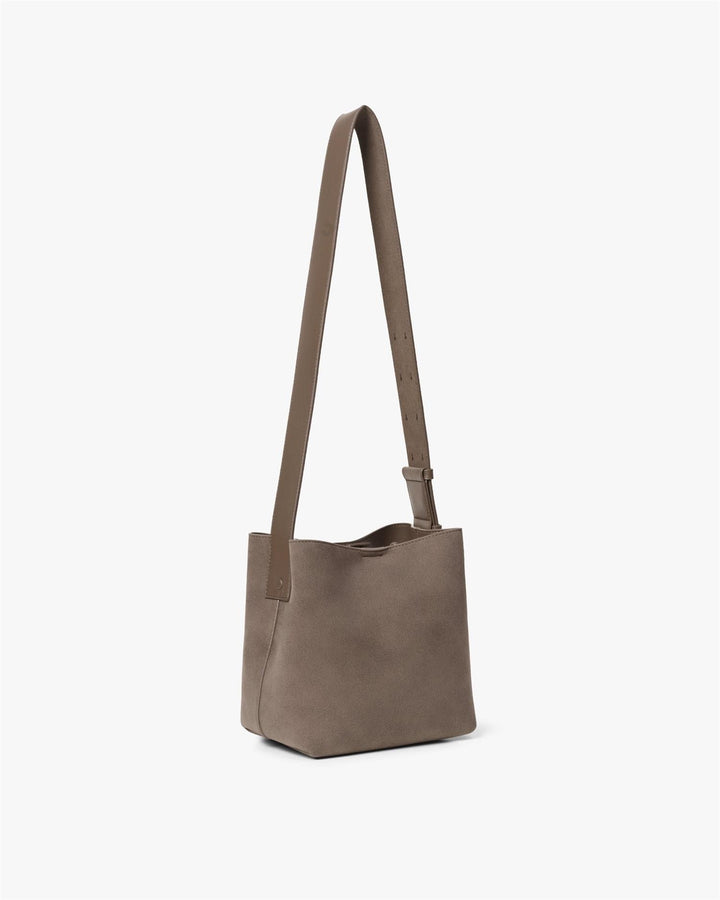 Day Imitation Suede Shoulder, Major Brown
