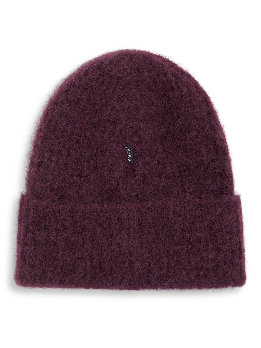 Silje Chunky Hat, Red Wine fra Ella & il hos Tråkk Inn
