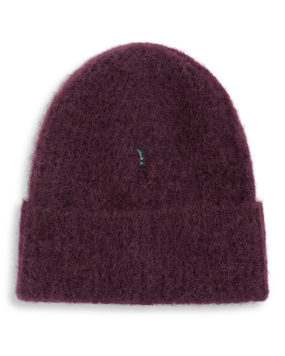 Silje Chunky Hat, Red Wine