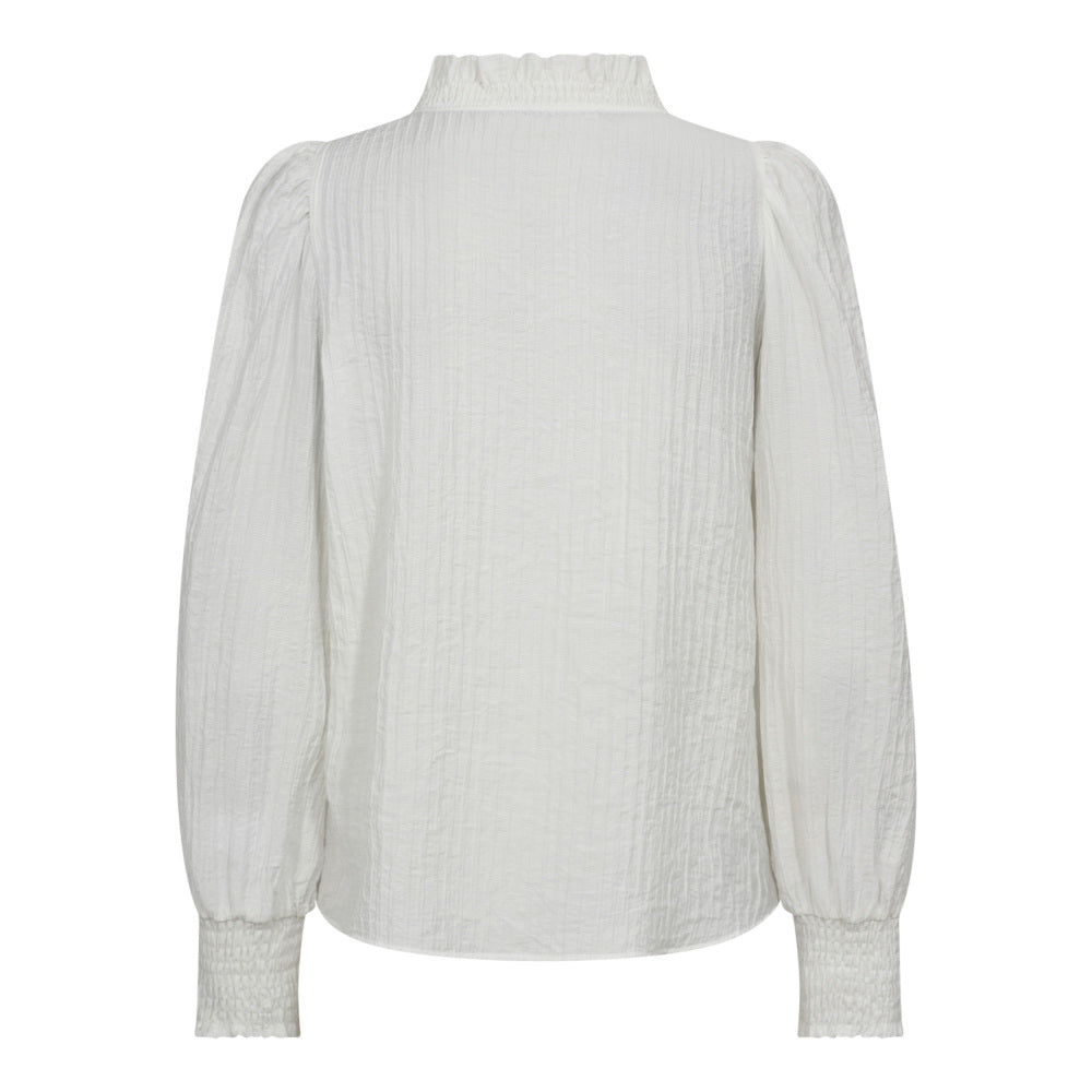 ShinaCC V-Blouse, OffWhite fra Co`couture - bilde 2