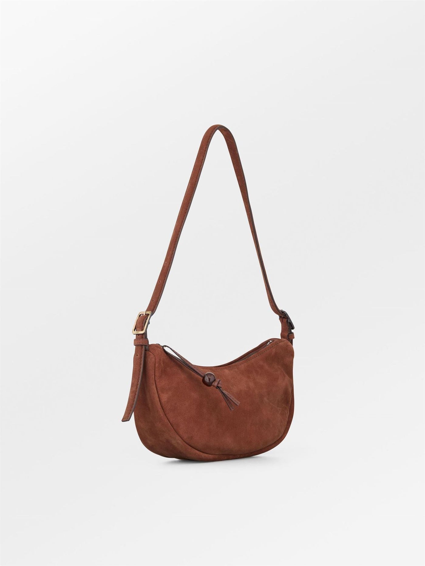 Suede Veg Tacey Bag, Brown Tortoise Shell fra BECKSÖNDERGAARD - bilde 2