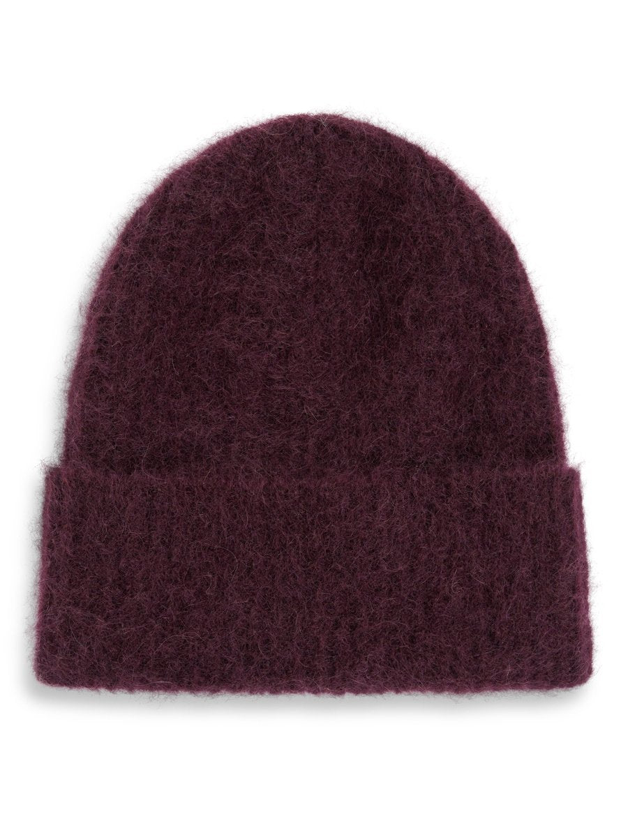 Silje Chunky Hat, Red Wine fra Ella & il - bilde 3