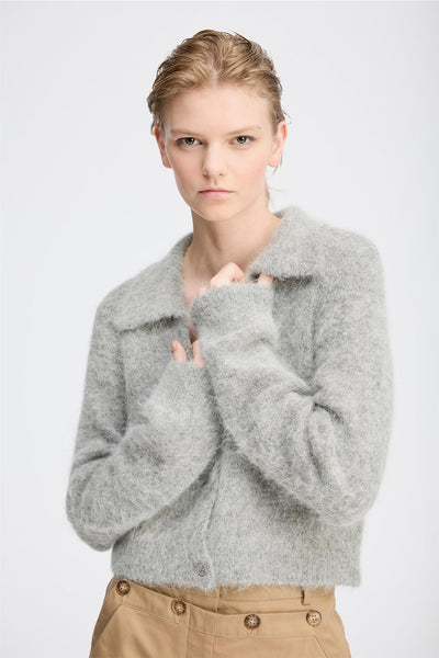 Roxas Knit, Grey fra MUNTHE - bilde 2
