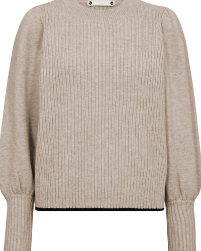 RowCC O-Puff Knit, Creme