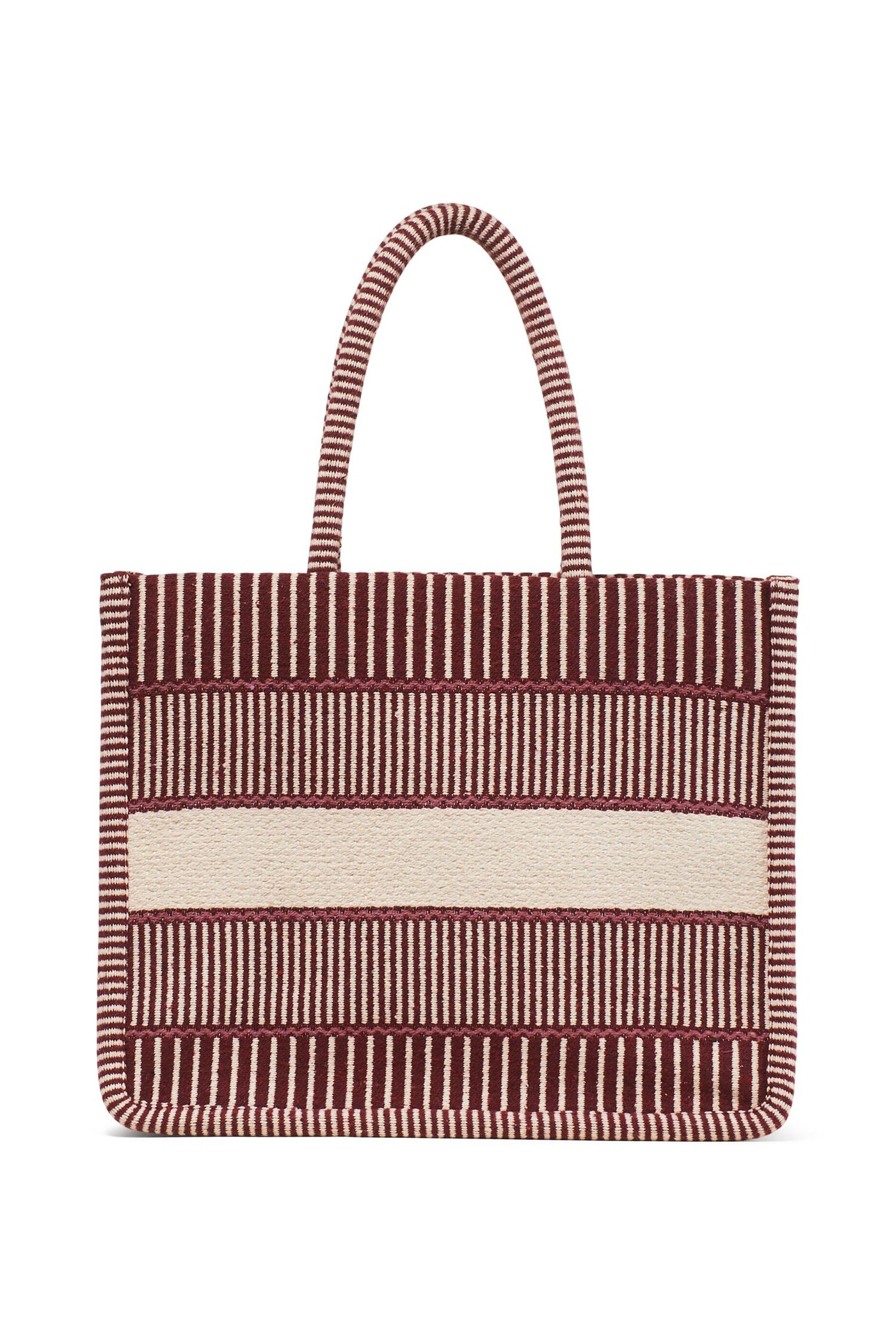 Porto Medium, Burgundy Stripe fra Arnie Says - bilde 3