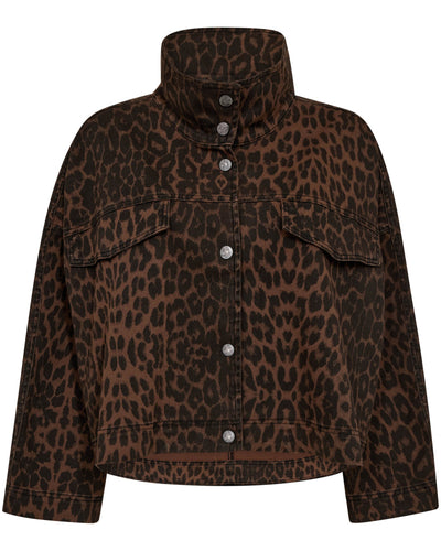 LeoCC New Box Jacket, Dark Brown