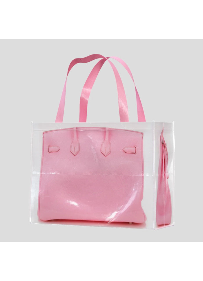 Grocery/ Beach Bag, Pink fra Sticky Bestie - bilde 2