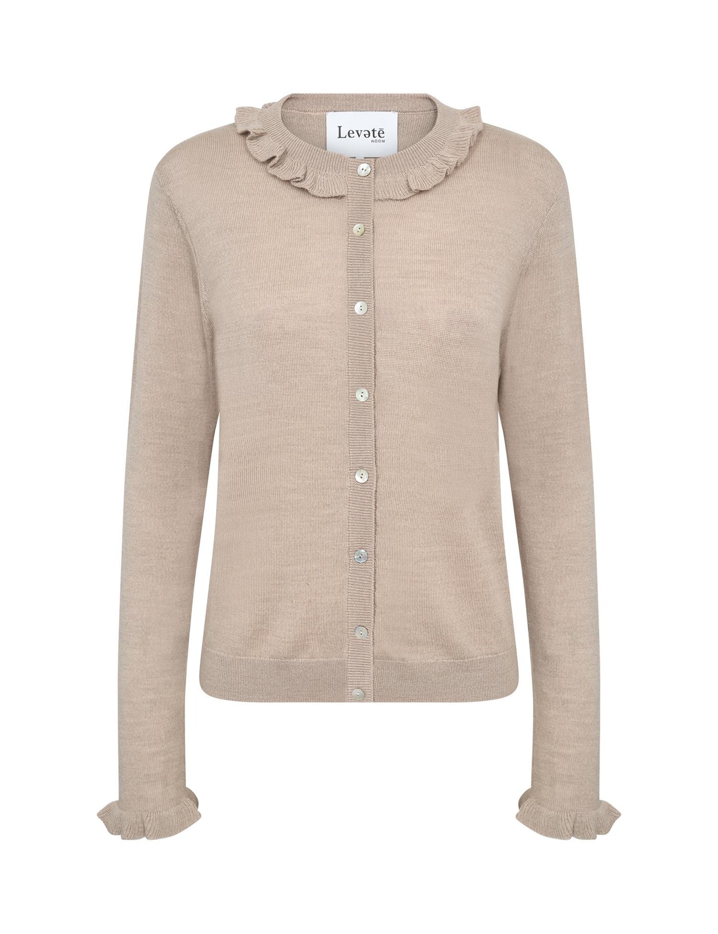 Ismaila 14, Lt Taupe Melange fra Levetè Room hos Tråkk Inn