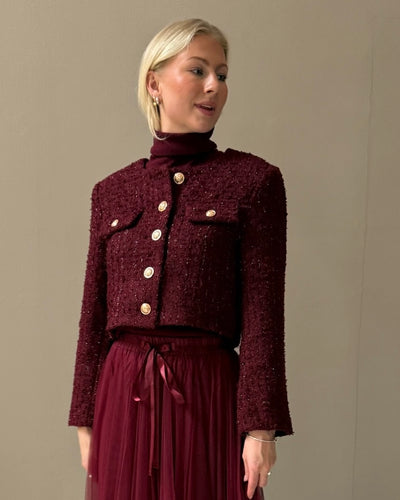 Kort Jakke, Bordeaux