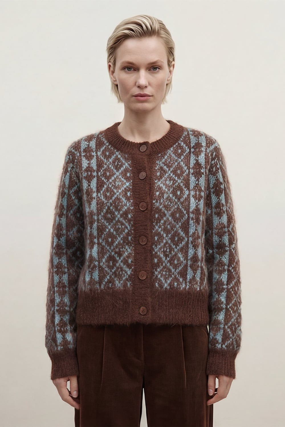 Maja Cardigan, Jord