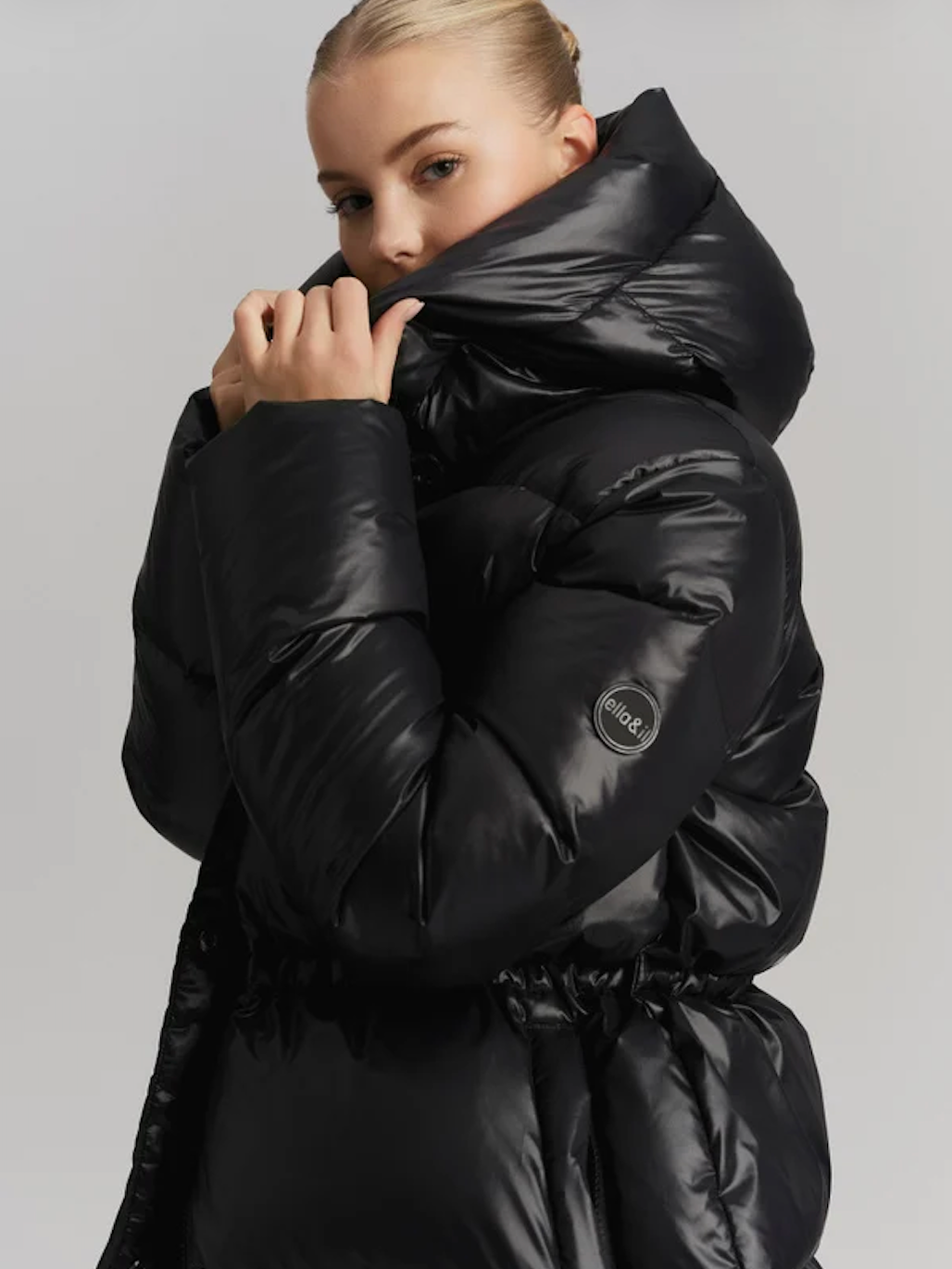 Maili Down Jacket, Black