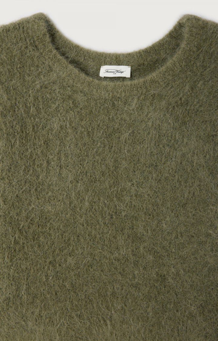 Women’s Sweater Niby, Khaki fra American Vintage - bilde 6