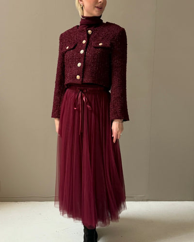 Tyllskjørt, Bordeaux