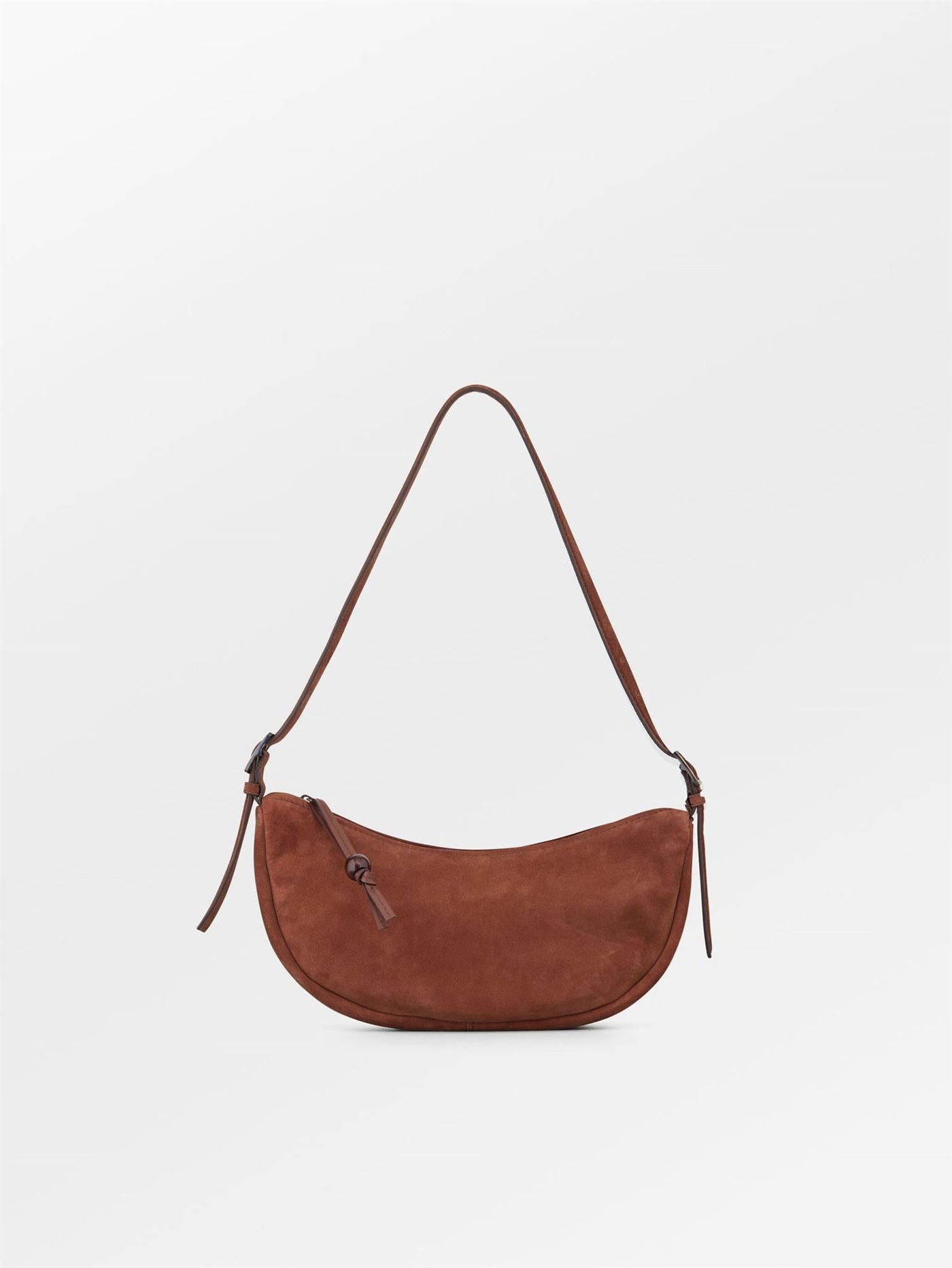 Suede Veg Tacey Bag, Brown Tortoise Shell fra BECKSÖNDERGAARD hos Tråkk Inn