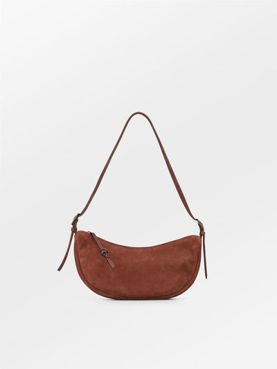 Suede Veg Tacey Bag, Brown Tortoise Shell fra BECKSÖNDERGAARD hos Tråkk Inn