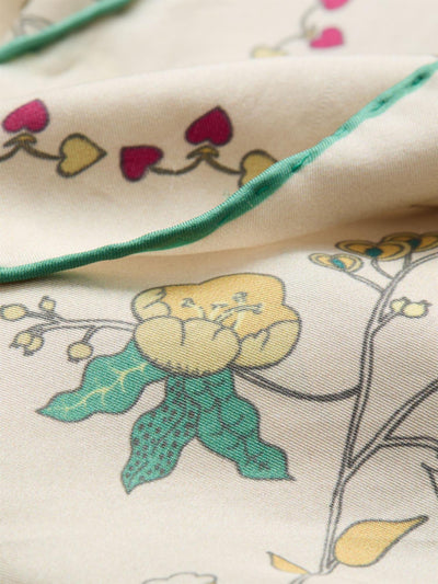 Fairygard Sia Scarf, Birch White fra BECKSÖNDERGAARD - bilde 2