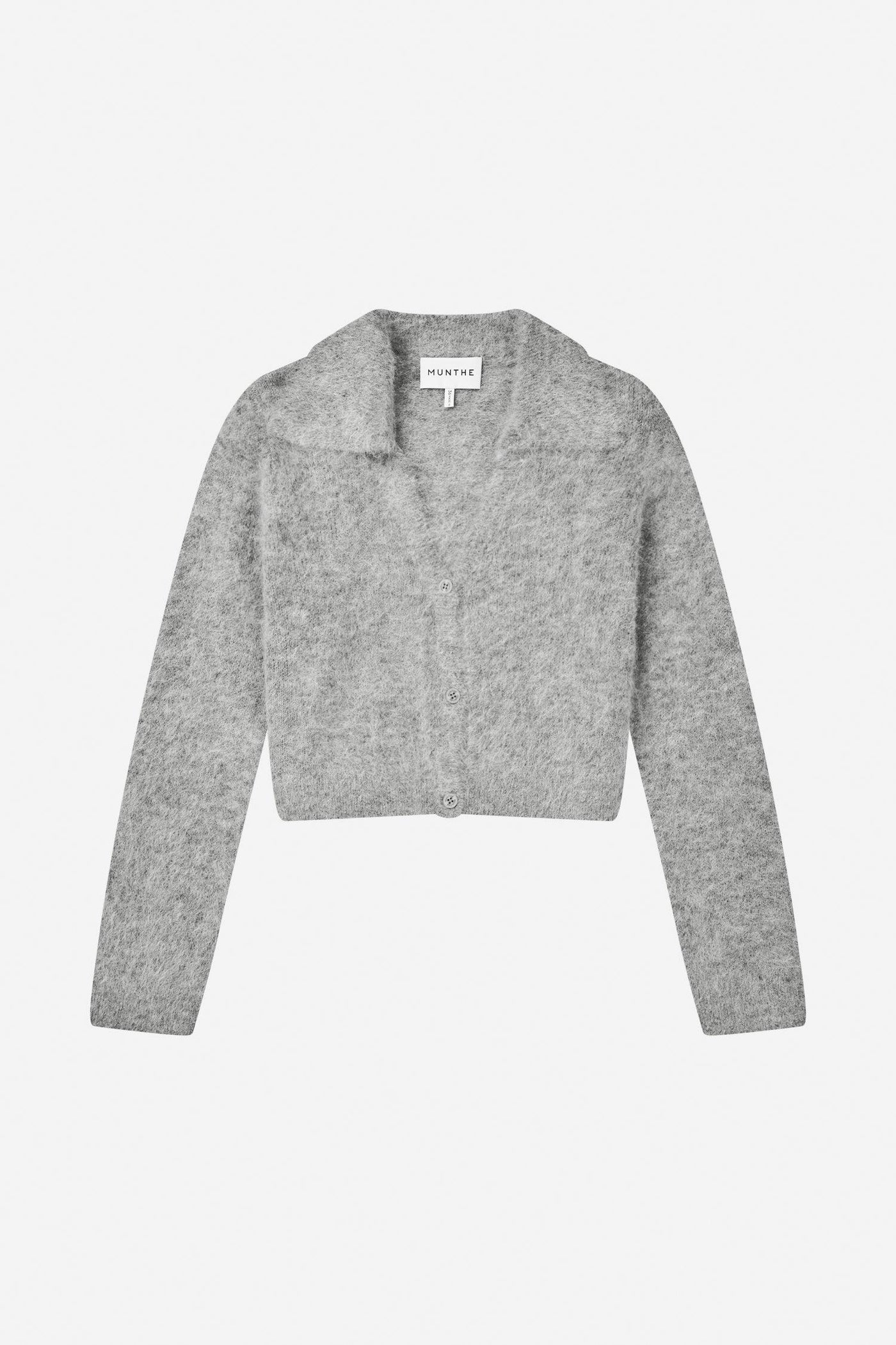 Roxas Knit, Grey fra MUNTHE hos Tråkk Inn