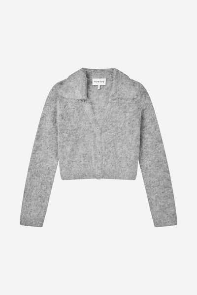 Roxas Knit, Grey fra MUNTHE hos Tråkk Inn