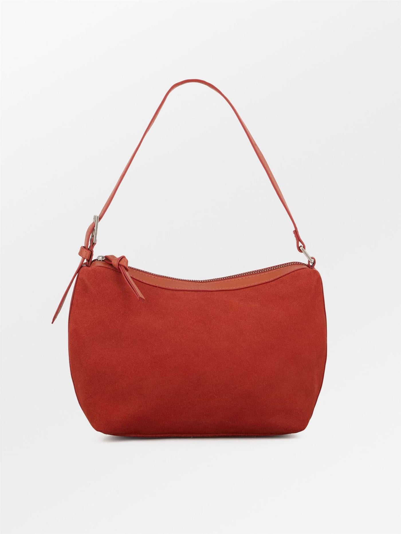 Suede Ginni Small Bag, Roiboos Orange fra BECKSÖNDERGAARD hos Tråkk Inn