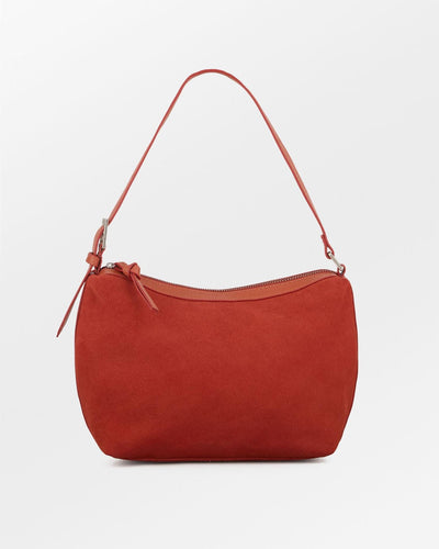 Suede Ginni Small Bag, Roiboos Orange