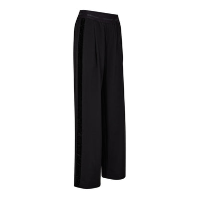 AminaCC Logo Shimmer Pant, Black fra Co`couture - bilde 2