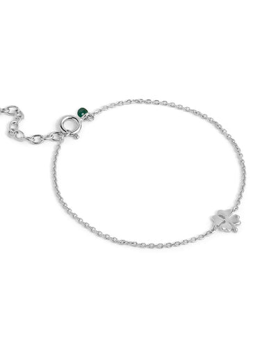 Bracelet, Four-Leaf Clover