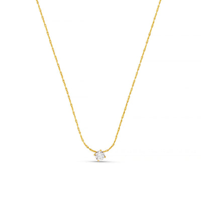 Fine Crystal Collar Necklace fra Orelia - bilde 3