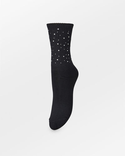 Glimsy Cotta Sock, Black