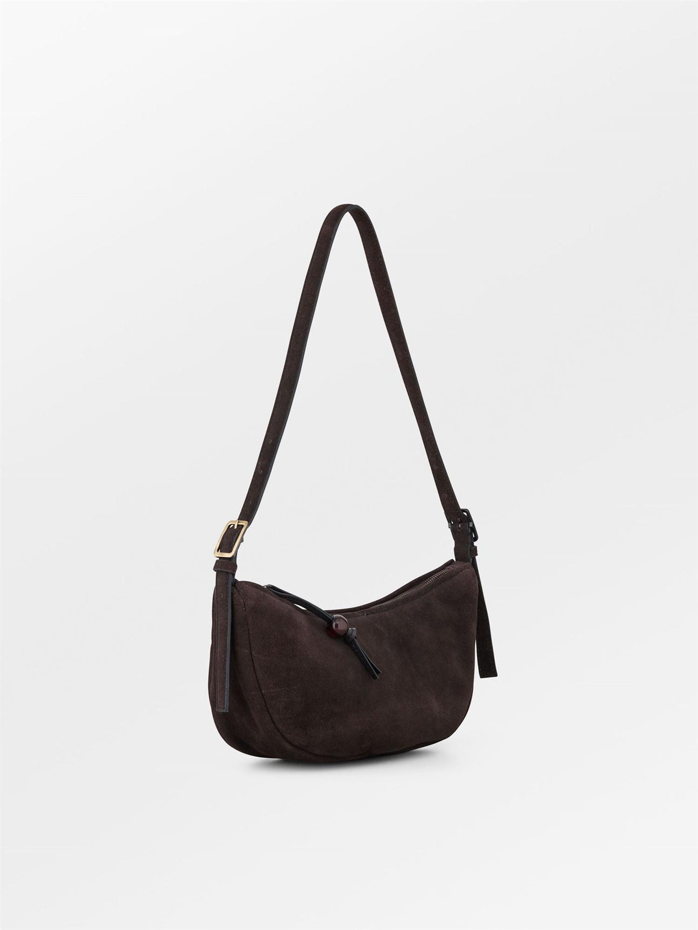 Suede Veg Tacey Bag, Chocolate Torte fra BECKSÖNDERGAARD - bilde 2