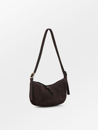 Suede Veg Tacey Bag, Chocolate Torte fra BECKSÖNDERGAARD - bilde 2