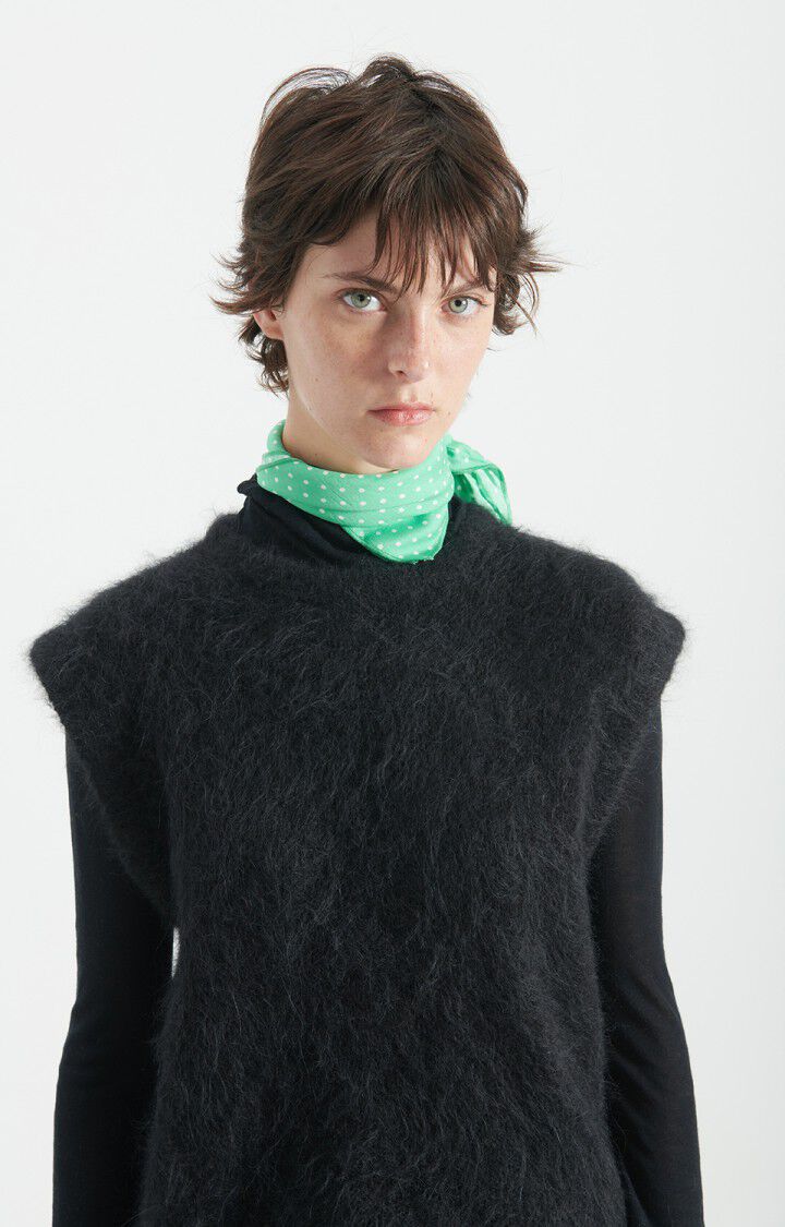 Women's Jumper Niby, Noir fra American Vintage - bilde 3