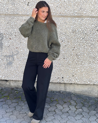 Women’s Sweater Niby, Khaki