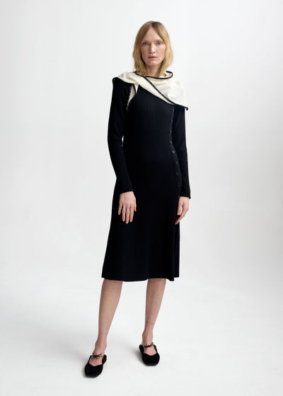 Mima Merino Dress, Black fra Christian Aks - bilde 3