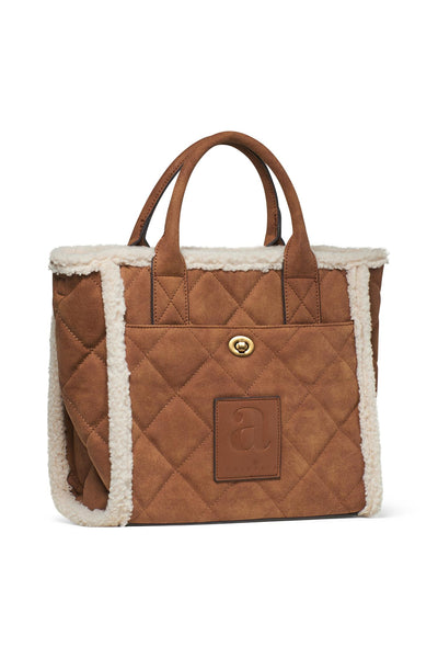 Darcy Mini Shearling, Chestnut fra Arnie Says - bilde 3