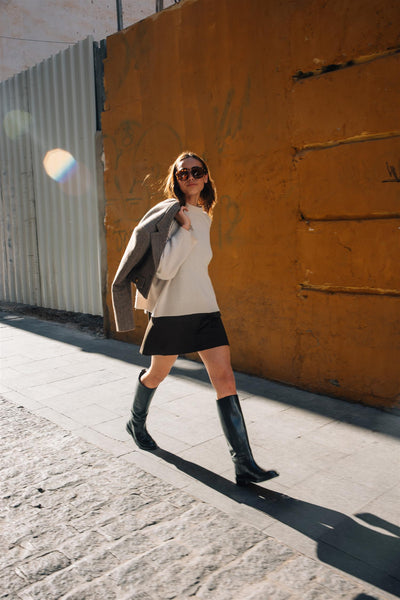 Black Calf A9106, Black fra Billi Bi - bilde 4