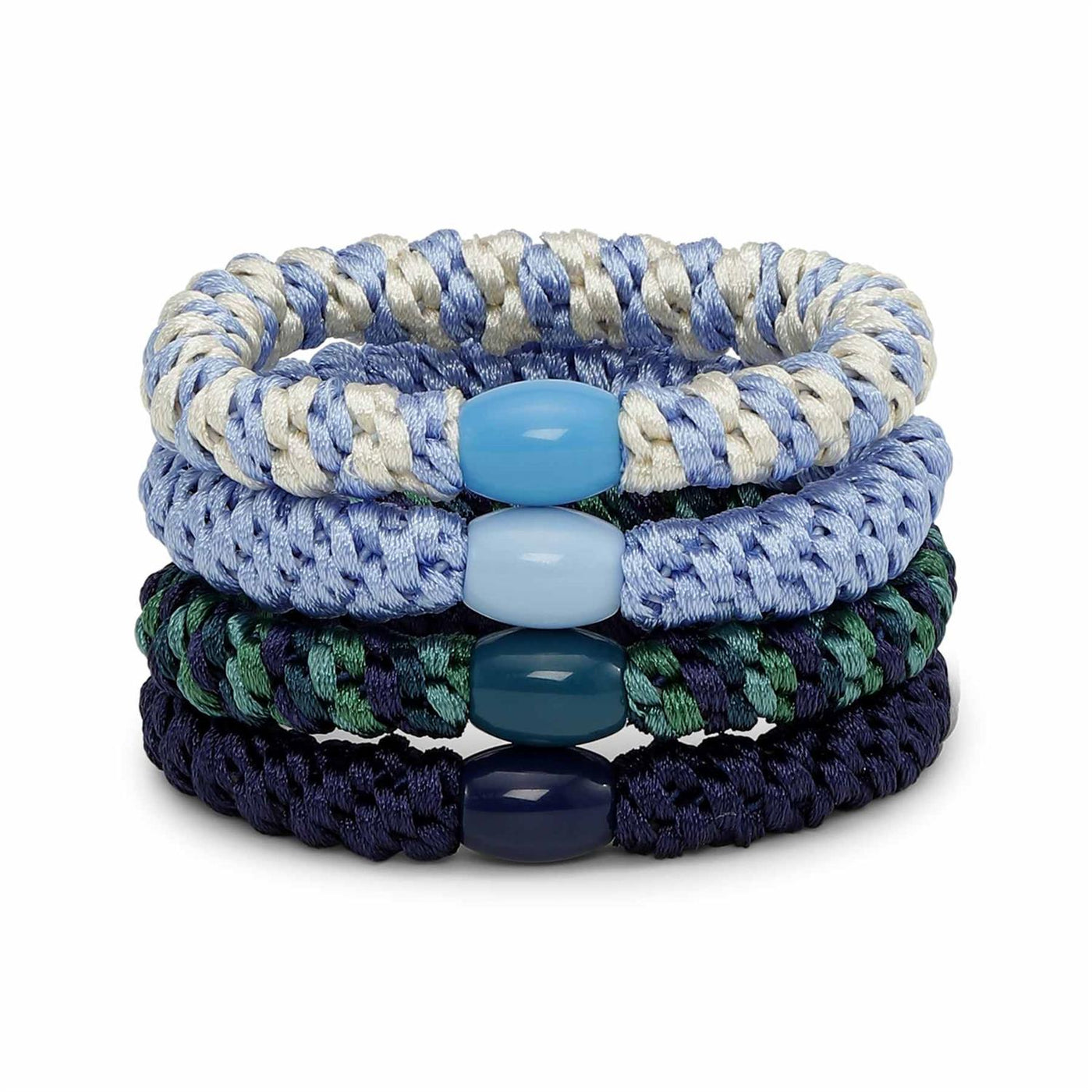 4-pack Basic Essentials Elastics, Blue Notes fra Sui Ava hos Tråkk Inn