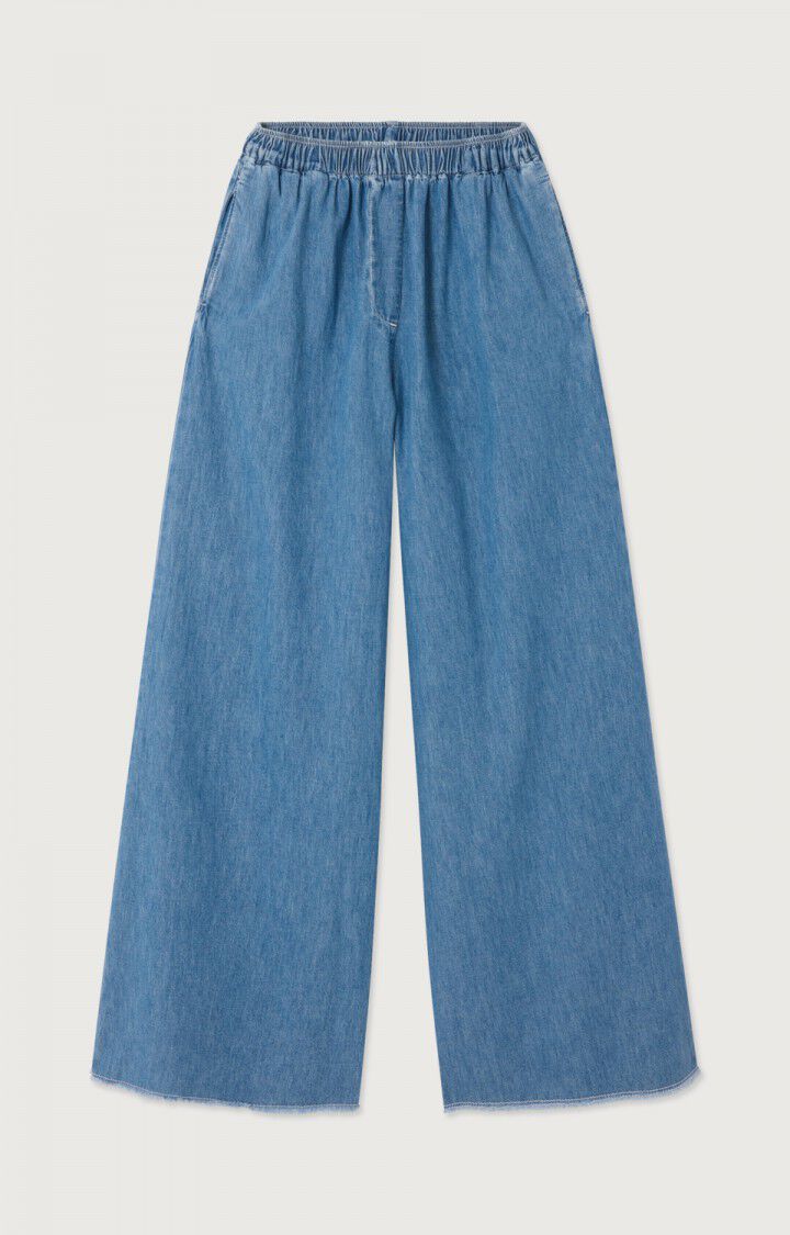 American Vintage medium blå bukse - forfra
