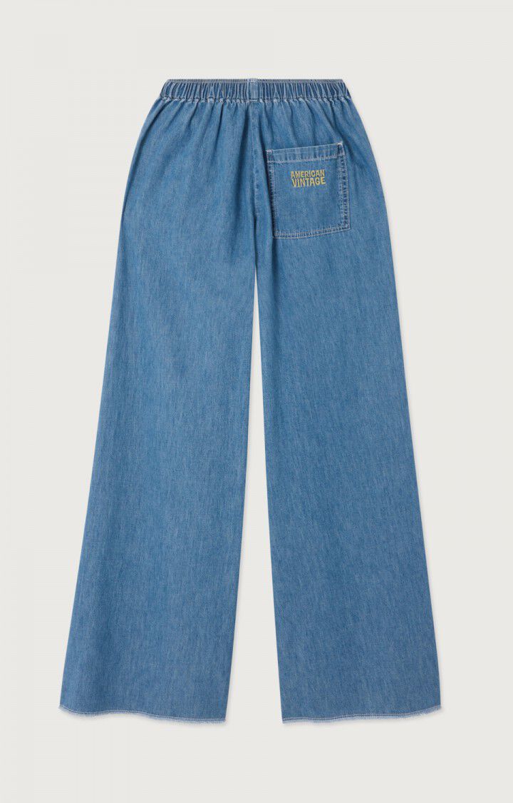 American Vintage medium blå bukse - bakfra