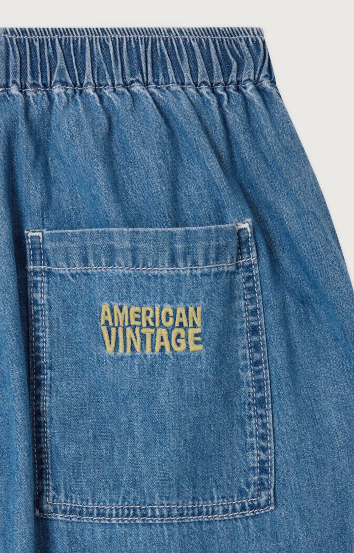American Vintage medium blå bukse - detaljbilde