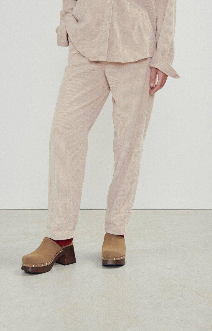 American Vintage beige bukse - helfigur