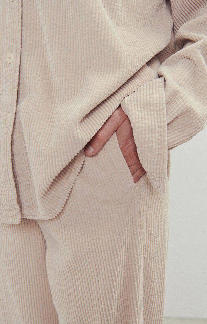 American Vintage beige bukse - helfigur